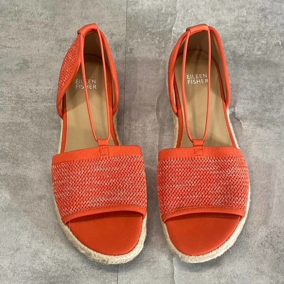 Eileen Fisher Women's Magma Melange Stretch Mews Casual Espadrilles Shoes SZ 7 - Picture 4 of 13